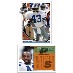 1994 STCC #662 Elvis Patterson Topps Dallas Cowboys custom card 1994 STCC #662 Elvis Patterson Topps Dallas Cowboys custom card
