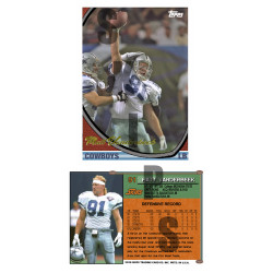 1994 STCC Matt Vanderbeek Topps Dallas Cowboys custom card
