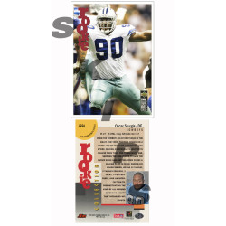 1995 STCC #U226 Oscar Sturgis Upper Deck Dallas Cowboys custom card 1995 STCC #U226 Oscar Sturgis Upper Deck Dallas Cowboys custom card