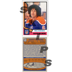 2024 #HG-1 STCC Happy Gilmore Waterbury Wolverines Adam Sandler Custom card