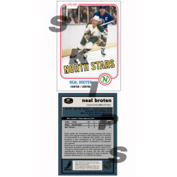 1981-1982 Skipps #397 Neal Broten OPC  Minnesota North Stars