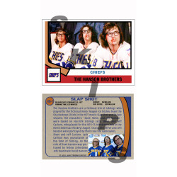 2025 #HB-1 STCC Hanson Brothers Slap Shot Charleston Chiefs