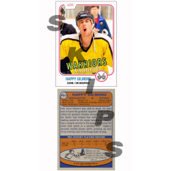 2025 #HG-2 STCC Happy Gilmore Warriors Adam Sandler Custom card