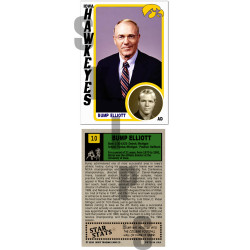 2020 STCC Iowa Hawkeyes Legends #10 Bump Elliott