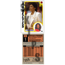 2020 STCC Iowa Hawkeyes Legends #11 Vivian Stringer