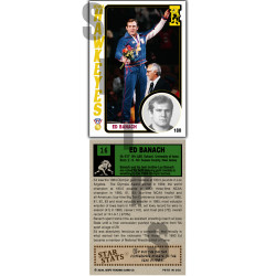 2020 STCC Iowa Hawkeyes Legends #16 Ed Banach