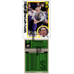 2020 STCC Iowa Hawkeyes Legends #1 Dan Gable