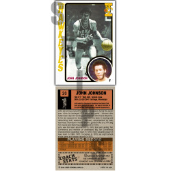 2020 STCC Iowa Hawkeyes Legends #20 John Johnson Seattle SuperSonics Cavaliers