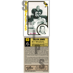 2020 STCC Iowa Hawkeyes Legends #26 Cal Jones Winnipeg Blue Bombers 2020 STCC Iowa Hawkeyes Legends #26 Cal Jones Winnipeg Blue Bombers