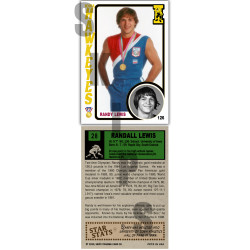 2020 STCC Iowa Hawkeyes Legends #28 Randy Lewis 2020 STCC Iowa Hawkeyes Legends #28 Randy Lewis