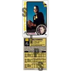 2020 STCC Iowa Hawkeyes Legends #2 Nile Kinnik