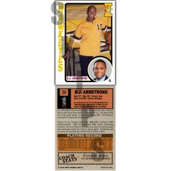 2020 STCC Iowa Hawkeyes Legends #30 BJ Armstrong