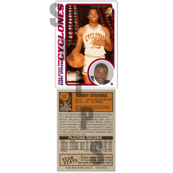 2019 STCC Iowa State Cyclones Legends #12 Barry Stevens