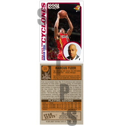 2019 STCC Iowa State Cyclones Legends #15 Marcus Fizer Chicago Bulls