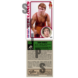2019 STCC Iowa State Cyclones Legends #3 Dan Gable