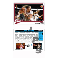 2024 STCC Legends AC-2 Audi Crooks Iowa State Cyclones