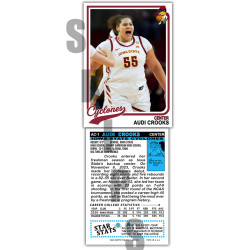 2024 STCC Legends AC-1 Audi Crooks Iowa State Cyclones