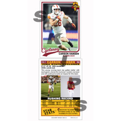 2024 STCC Legends CH-1 Carson Hansen Iowa State Cyclones