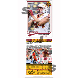 2024 STCC Legends GB-1 Gabe Burkle Iowa State Cyclones