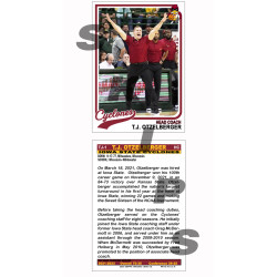 2024 STCC Legends TJ-1 T J Otzelberger Iowa State Cyclones