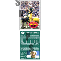 2021 STCC Collegiate Legends #10 Joe Montana San Francisco 49ers Chiefs Notre Dame