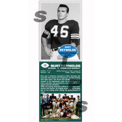 2021 STCC Collegiate Legends #12 Burt Reynolds Florida State Smokey and the Bandit