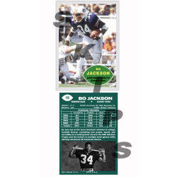 2021 STCC Collegiate Legends #15 Bo Jackson Auburn