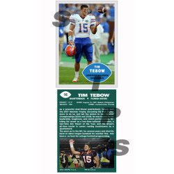 2021 STCC Collegiate Legends #16 Tim Tebow Florida Gators Denver Broncos