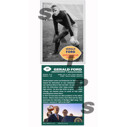 2021 STCC Collegiate Legends #17 Gerald Ford Michigan Wolverines