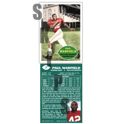 2021 STCC Collegiate Legends #2 Paul Warfield Ohio State Cleveland Browns