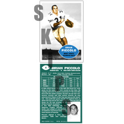 2021 STCC Collegiate Legends #4 Brian Piccolo Chicago Bears Wake Forest