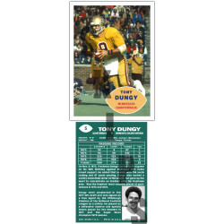 2021 STCC Collegiate Legends #5 Tony Dungy Indianapolis Colts Buccaneers Steelers Minnesota