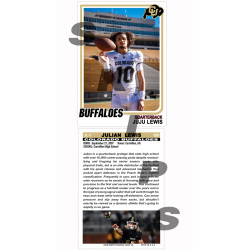 2024 STCC Legends In the Making JL-1 JuJu Julian Lewis Colorado Buffaloes