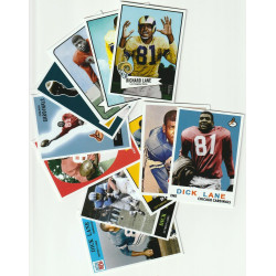 1952-1966 Missing STCC 11 card set Topps Philadelphia Dick Lane Night Train HOF