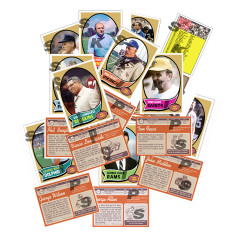 1970 STCC Legendary NFL Coaches 28 card set Shula Landry Lombardi Schmidt Allen Grant HOF