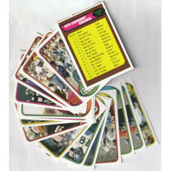 1976 STCC Legendary Series #1 NFL Coaches 15 card set, includes om Landry Bum Phillips Bud Grant Chuck Noll George Allen Don Shula,etc