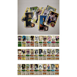 2020 STCC Iowa Hawkeyes Legends set 1-30 Fry, Gable, Krause, Karras, Kinnick