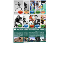 2021 STCC Collegiate set 11-21 John Wayne, Burt Reynolds, Gerald Ford, Bo Jackson, Tony Dorsett, Tim Tebow, Barry Sanders, Roger Staubach, Ronald Reagan, Jackie Robinson series #2 2021 STCC Collegiate set 11-21 John Wayne, Burt Reynolds, Gerald Ford, Bo Jackson, Tony Dorsett, Tim Tebow, Barry Sanders, Roger Staubach, Ronald Reagan, Jackie Robinson series #2