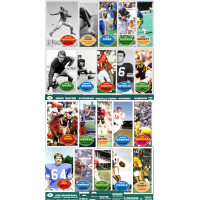 2021 STCC Collegiate set Series #1 and #2 Cards 1-20 Davis, Montana, Piccolo, Reid, Reagan, Robinson, Dorsett, Etc. 2021 STCC Collegiate set Series #1 and #2 Cards 1-20 Davis, Montana, Piccolo, Reid, Reagan, Robinson, Dorsett, Etc.