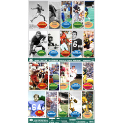 2021 STCC Collegiate set  Series  #1 and #2 Cards 1-20 Davis, Montana, Piccolo, Reid, Reagan, Robinson, Dorsett, Etc.