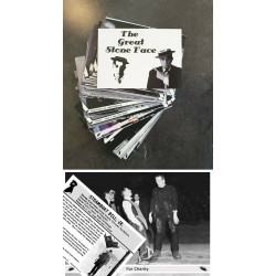 2021 The Great Stone Face Buster Keaton 40 card Set Boris Karlof Charlie Chaplin
