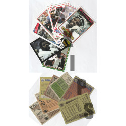 1980-1986 STCC Missing Topps Earl Campbell 7 card set Houston Oilers New Orleans Saints HOF