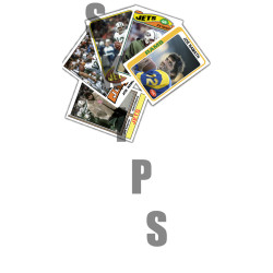 1974-1978 STCC missingTopps Joe Namath 5 card set HOF New York Jets Los Angeles Rams