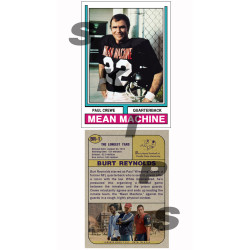 1974 STCC BR#1 Burt Reynolds Paul Crewe Mean Machine The Longest Yard 