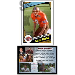 2019 STCC Bobby Boucher Louisiana Mud Dogs Adam Sandler Custom card