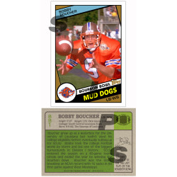 2025 #BB-1 STCC Bobby Boucher Louisiana Mud Dogs Adam Sandler Custom card