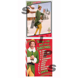 2025 #1 STCC Buddy the Elf Santa I know him Will Farrell