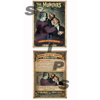 2026 Herman Munster vs Johnny Unitas Baltimore Colts Munsters 2026 Herman Munster vs Johnny Unitas Baltimore Colts Munsters