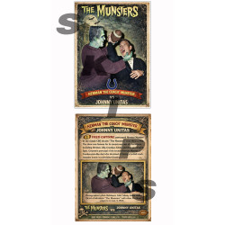 2026 Herman Munster vs Johnny Unitas Baltimore Colts Munsters 2026 Herman Munster vs Johnny Unitas Baltimore Colts Munsters