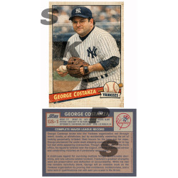 2025 George Costanza New York Yankees Seinfeld